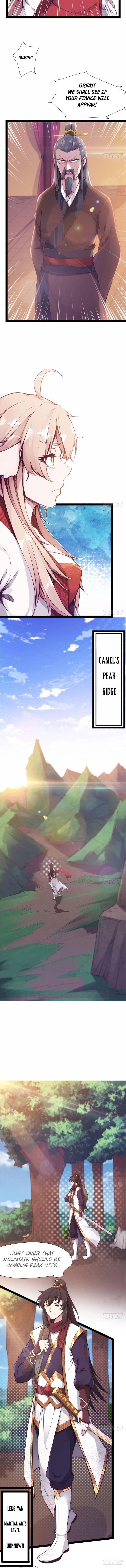 Path of the Sword Chapter 01 Gambar 5